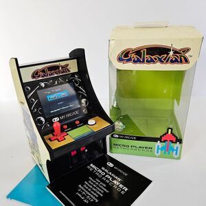 Galaxian My Arcade Mini Retro Arcade Machine Micro Player 6" Collectable Machine